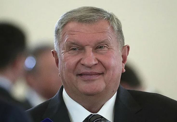 Глава «Роснефти» Игорь Сечин (иллюстрация из открытых источников)