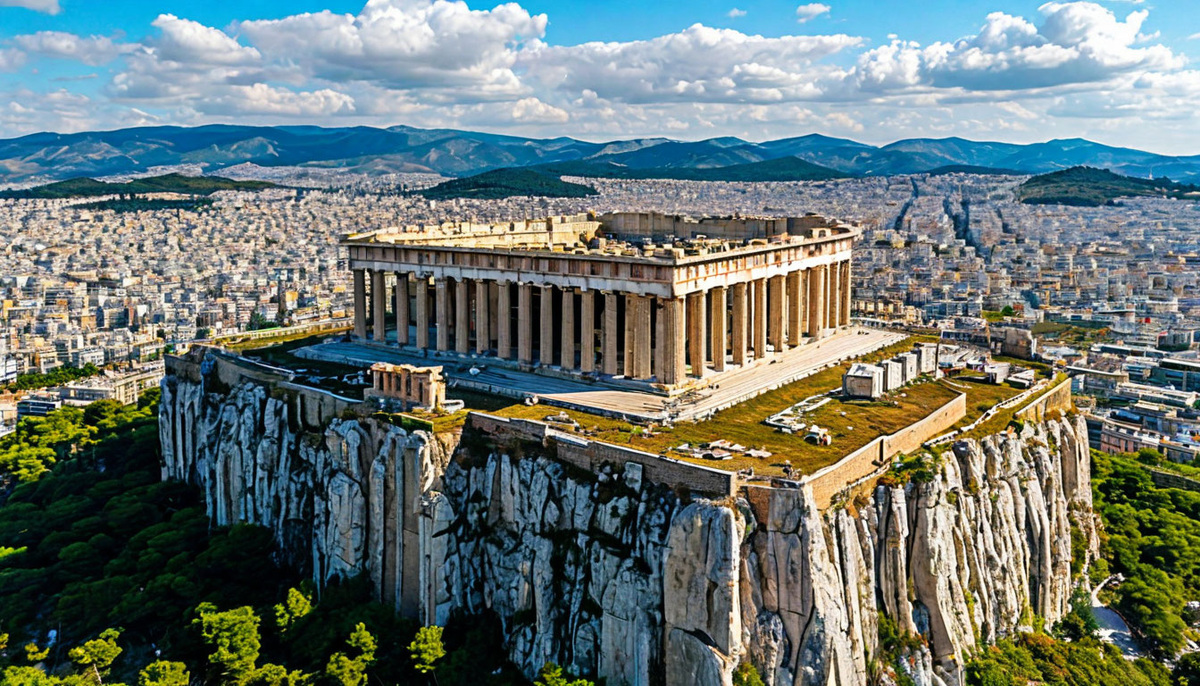 Парфенон на Акрополе