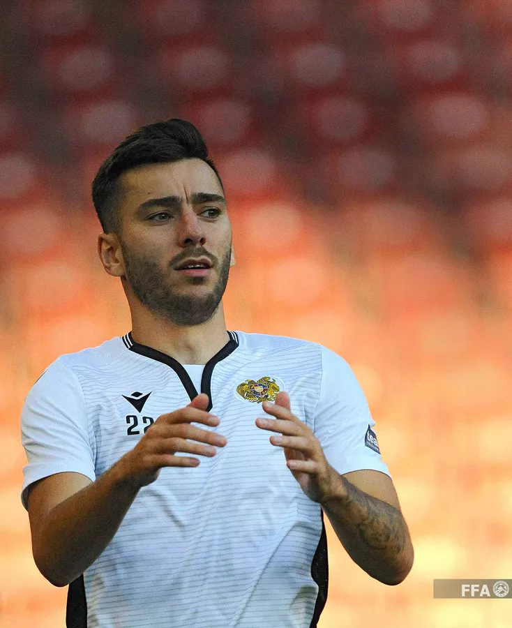 © Photo : Hakob Berberyan / Football Federation of Armenia