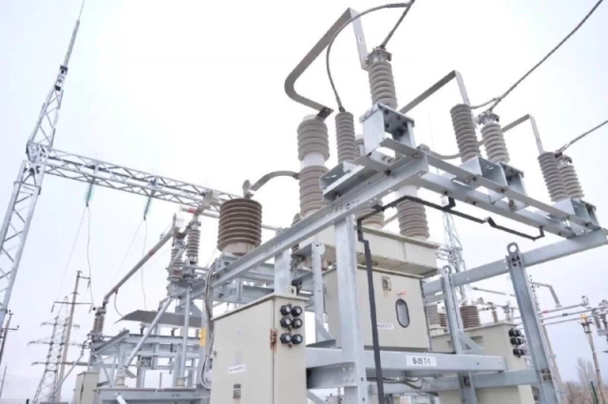    Новая подстанция обеспечит стабильное энергоснабжение жителей Началово