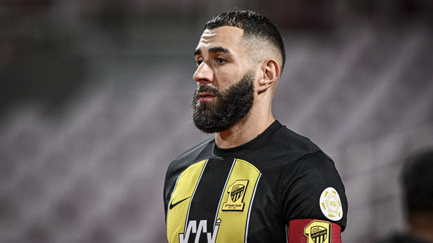    Карим Бензема (ФК «Аль-Иттихад»). Global Look Press