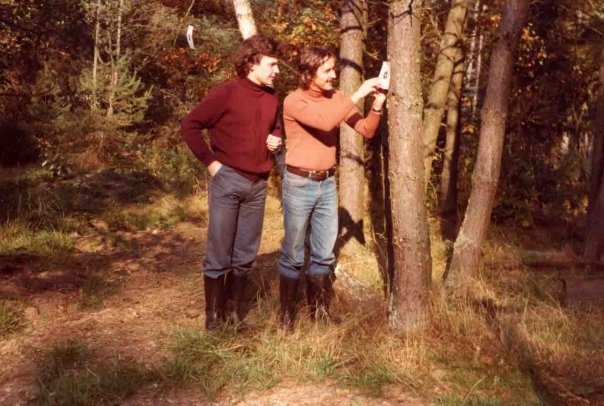 С Вечтомовым у мишени