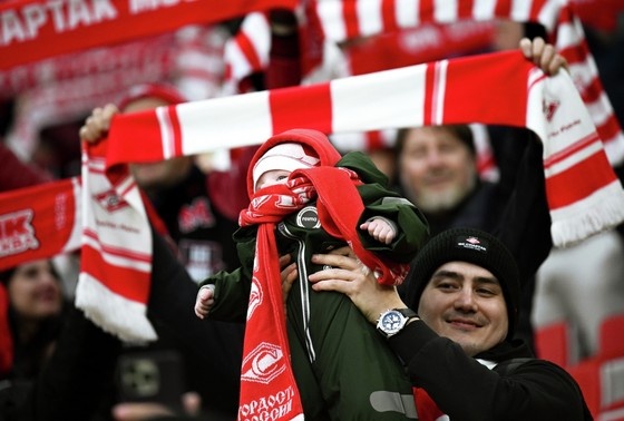    Болельщики «Спартака»