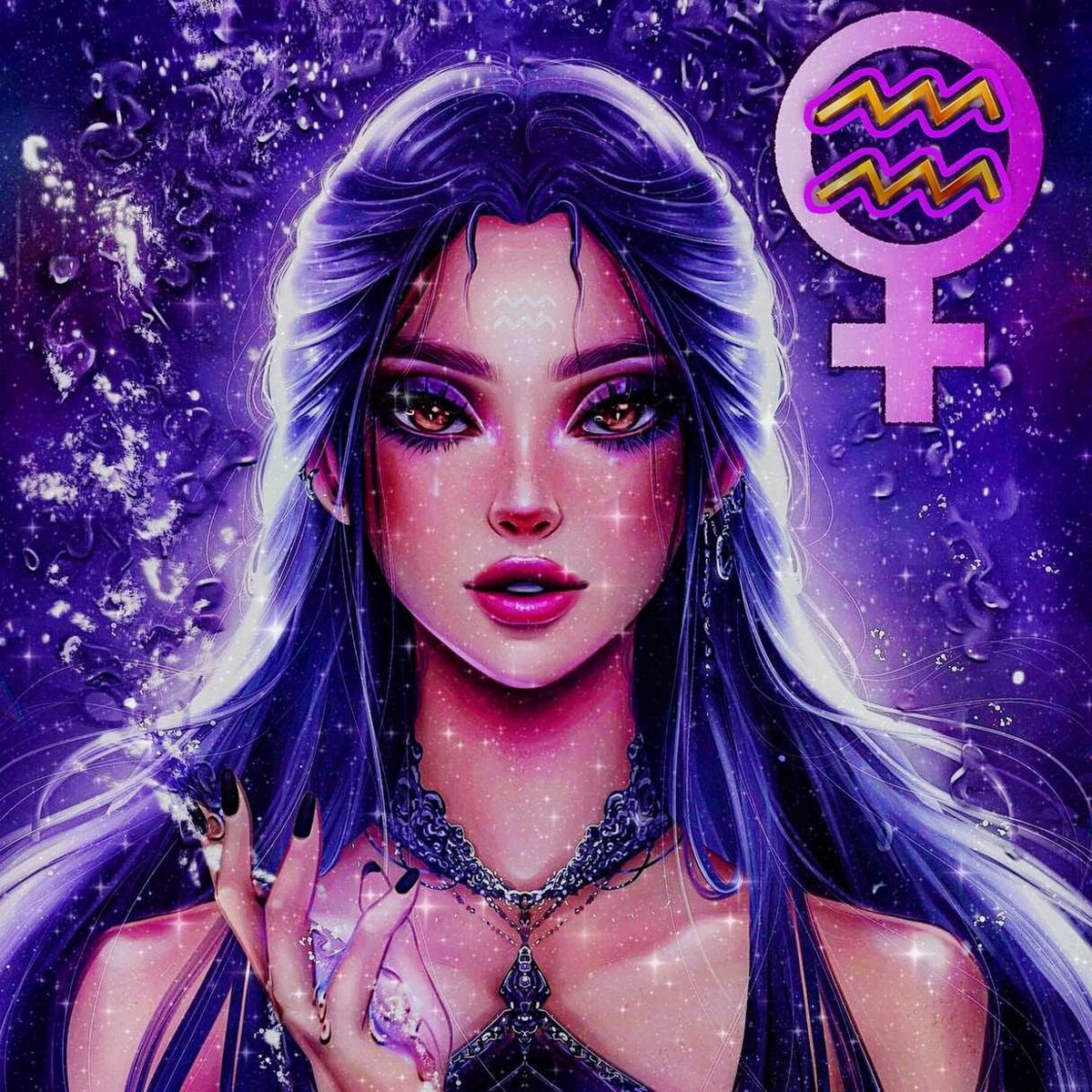 Венера в Водолее