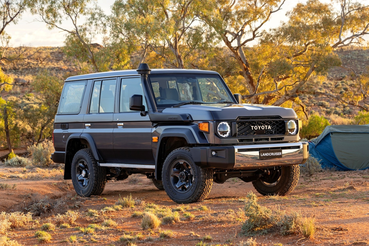 Toyota Land Cruiser 70-й серии