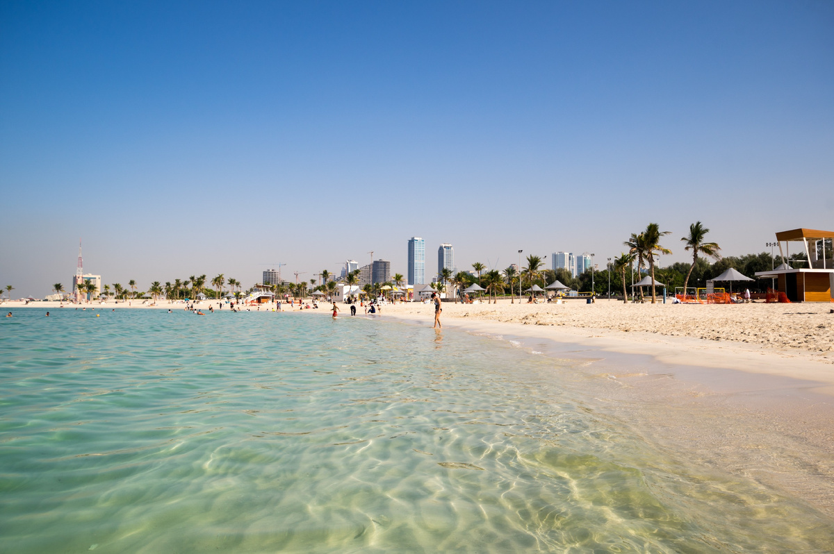 Пляж Аль Батин