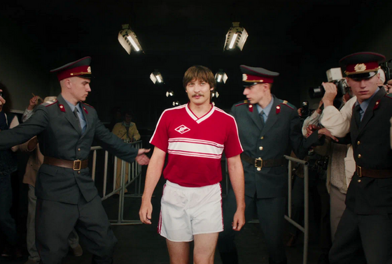    Кадр из фильма «Федя. Народный футболист»