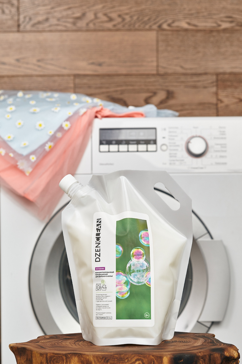 Фотография P&BGroup кондиционер DzenClean для детского белья