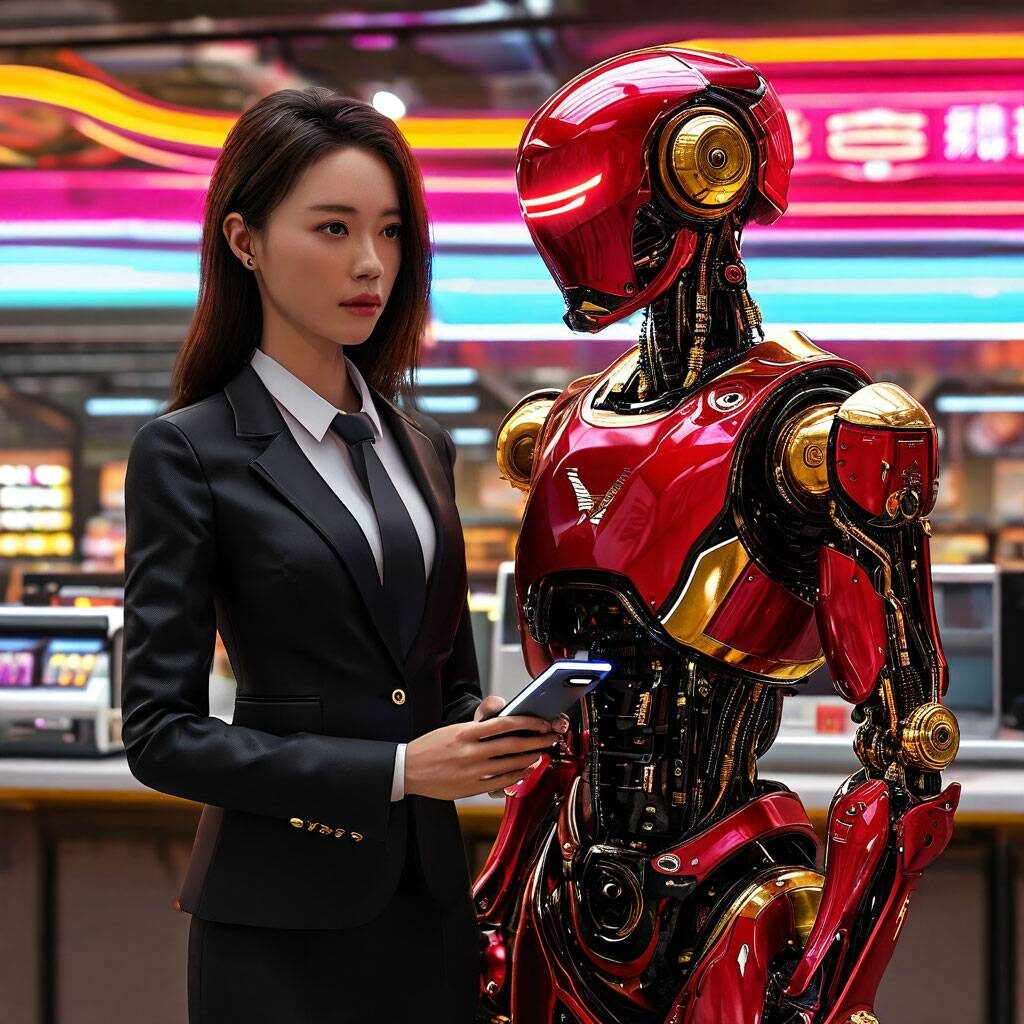 Ботселлер - авторская иллюстрация https://botseller.ai/