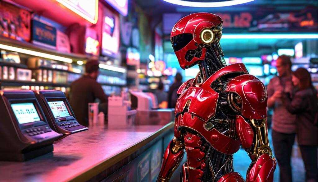 Ботселлер - авторская иллюстрация https://botseller.ai/