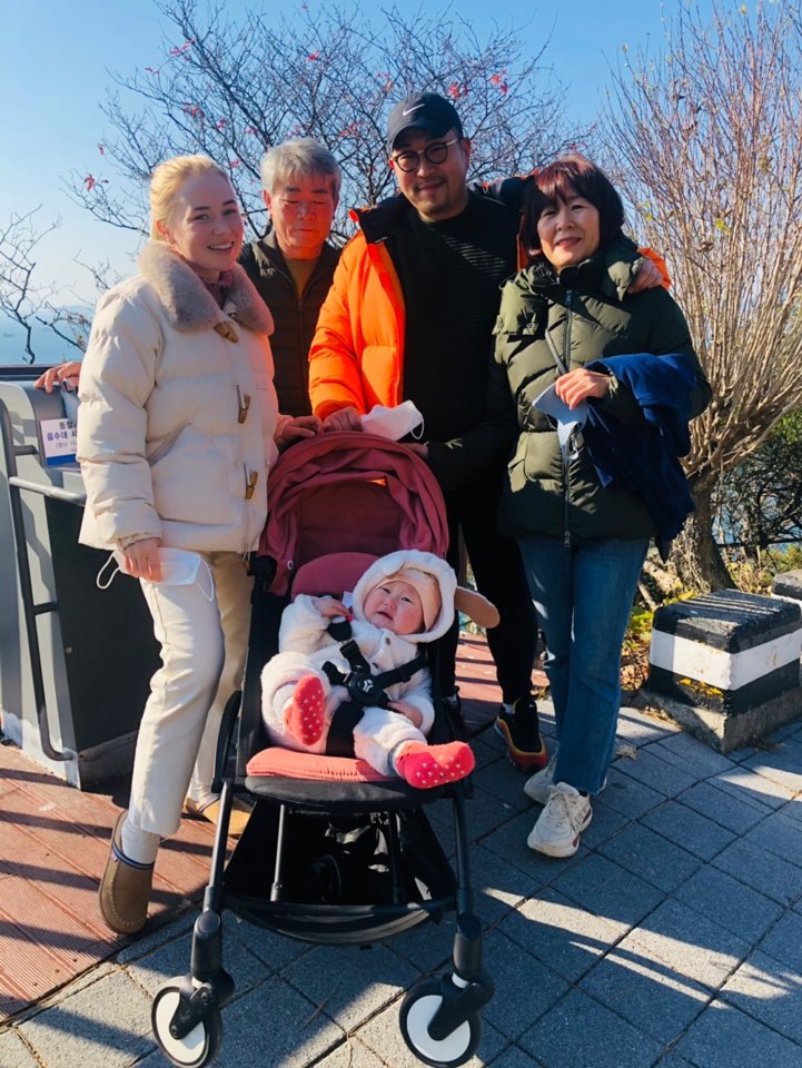                                     Начало нашей семейной жизни в Южной Корее