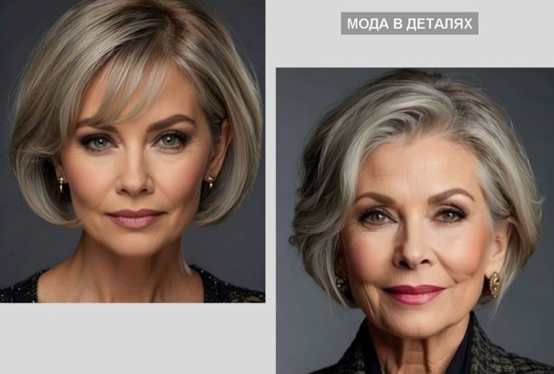 Модные стрижки для зрелых женщин: стиль, который привлекает