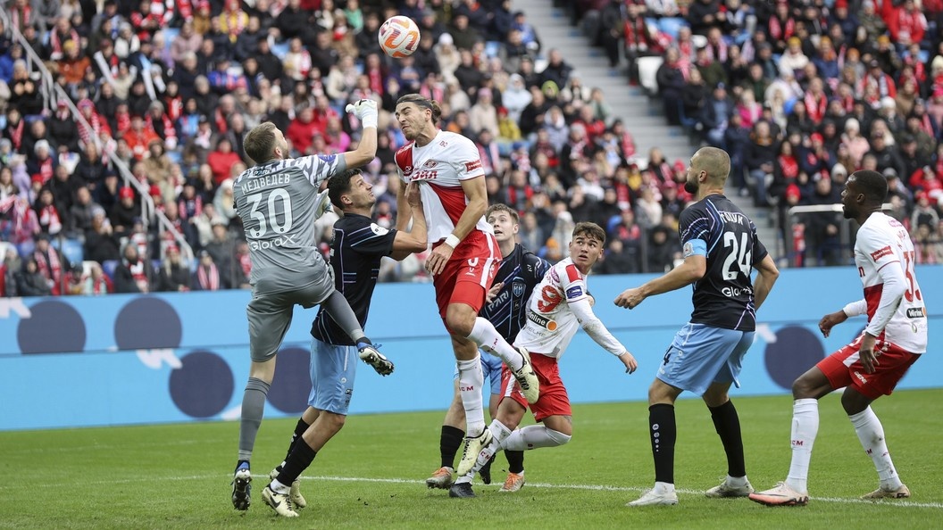    Фото: Stupnikov Alexander/spartak.com/Globallookpress