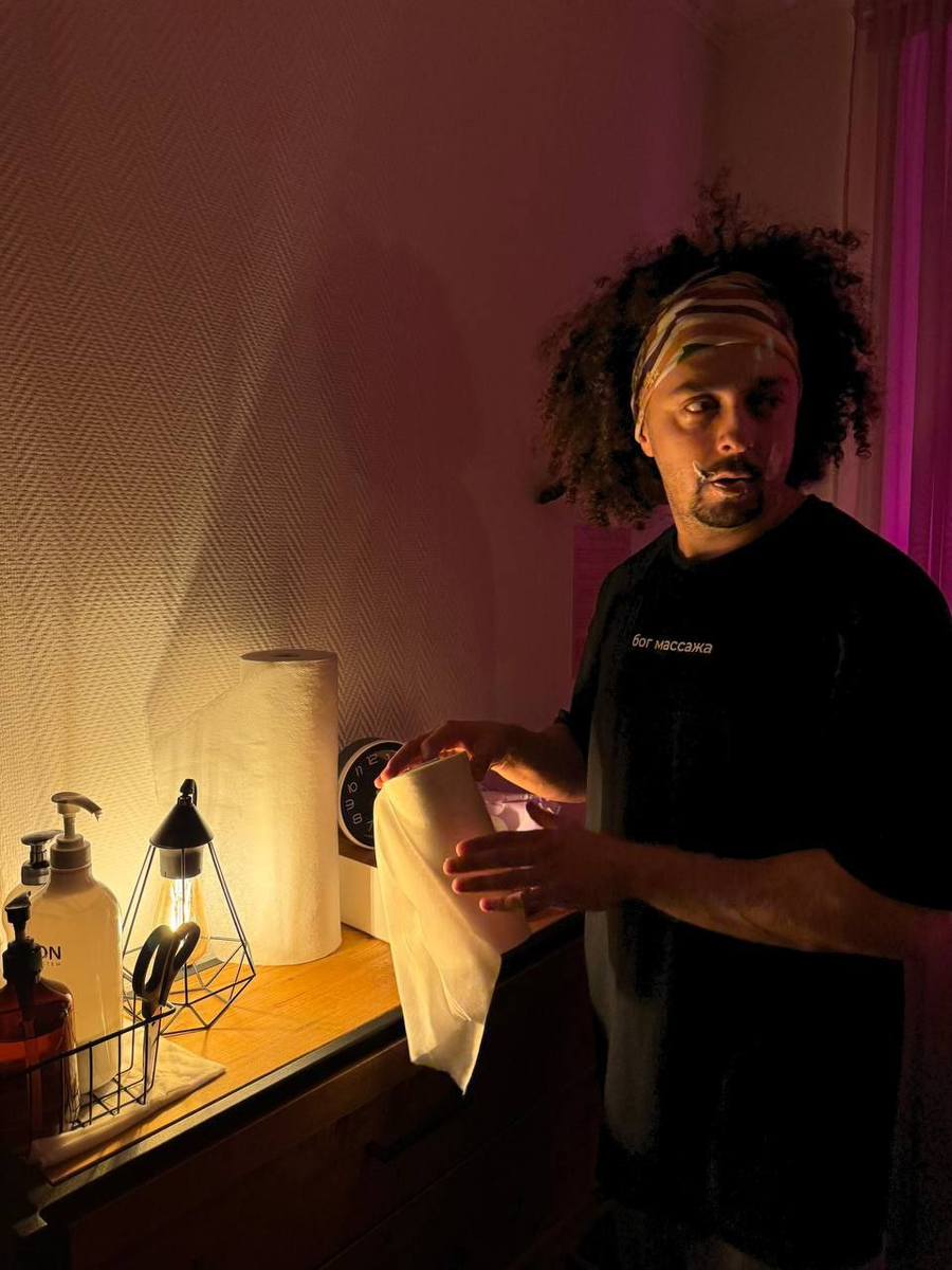 Фото из личного архива героя