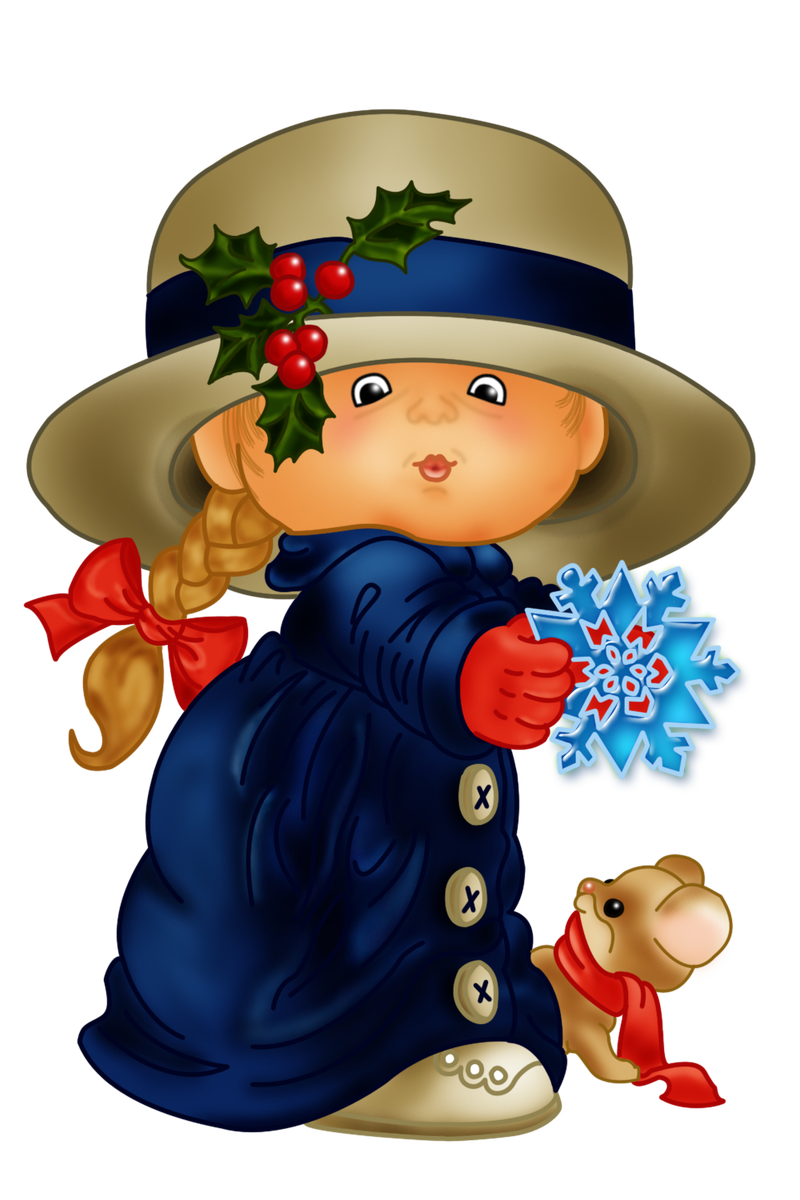 Новогодний клипарт_ 2024_01. PNG формат