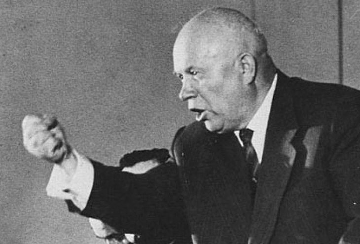 Никита Сергеевич Хрущёв — советский партийный и государственный деятель.