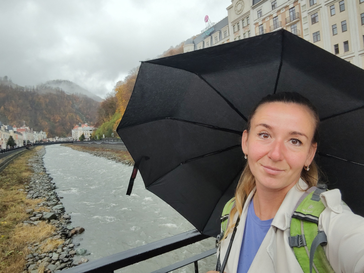 Отпуск стараюсь проводить активно 