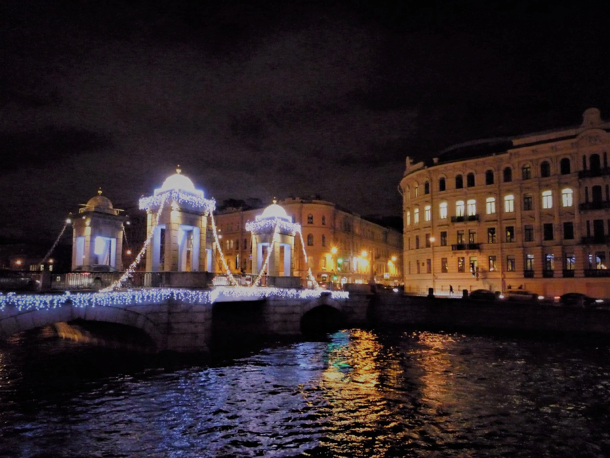 Ломоносовский мост. Фото автора