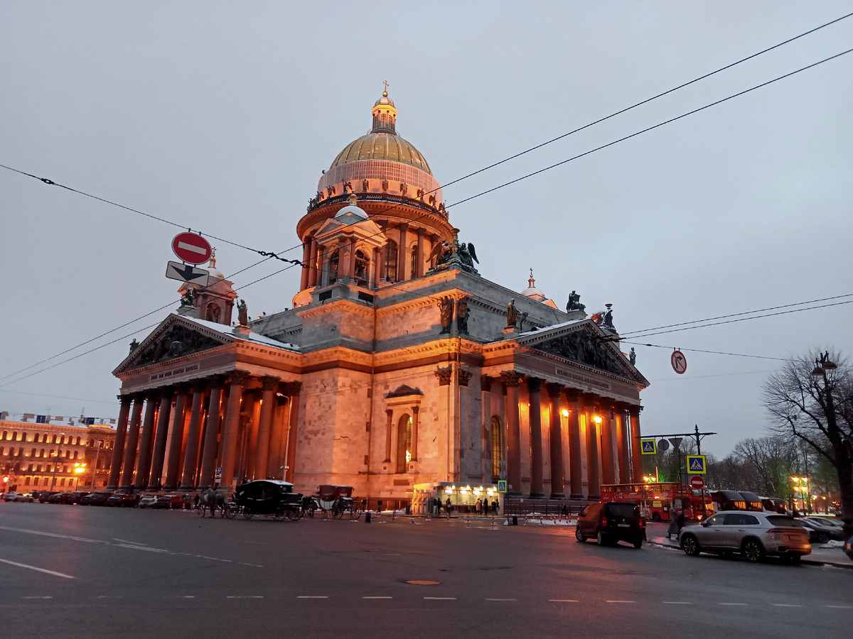 Исаакий. Фото автора