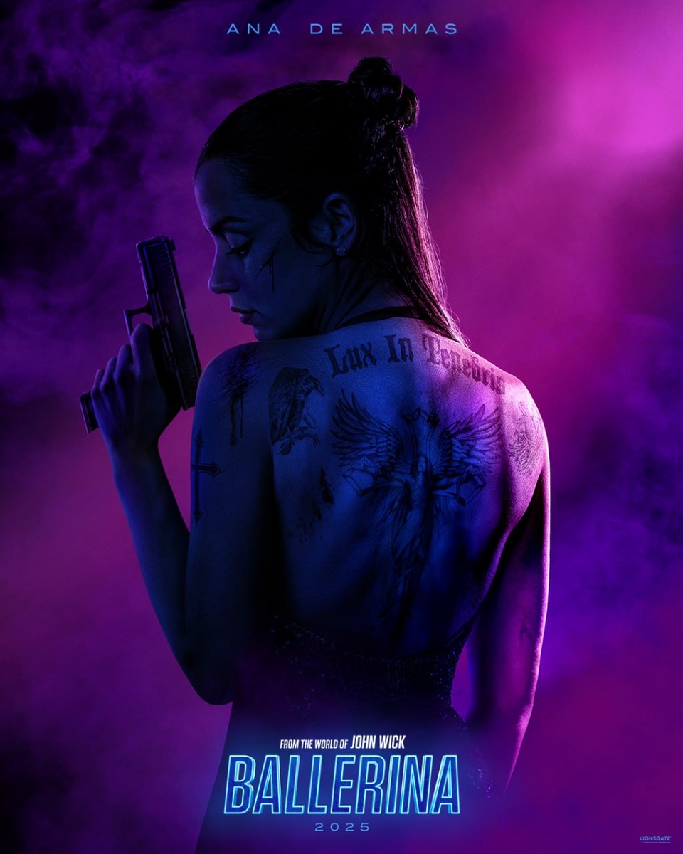    Постер «Балерины» с Аной де Армас Екатерина Евсеева