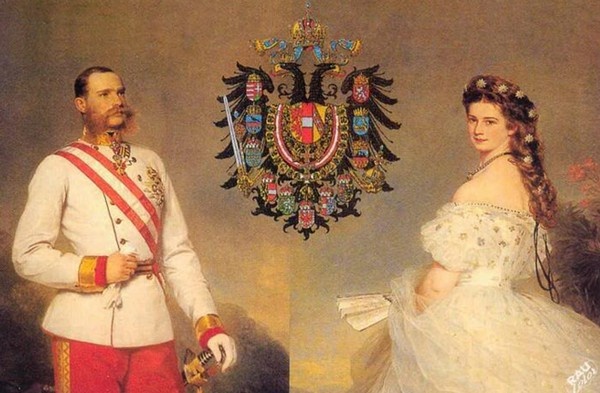 Франц Иосиф и Елизавета.