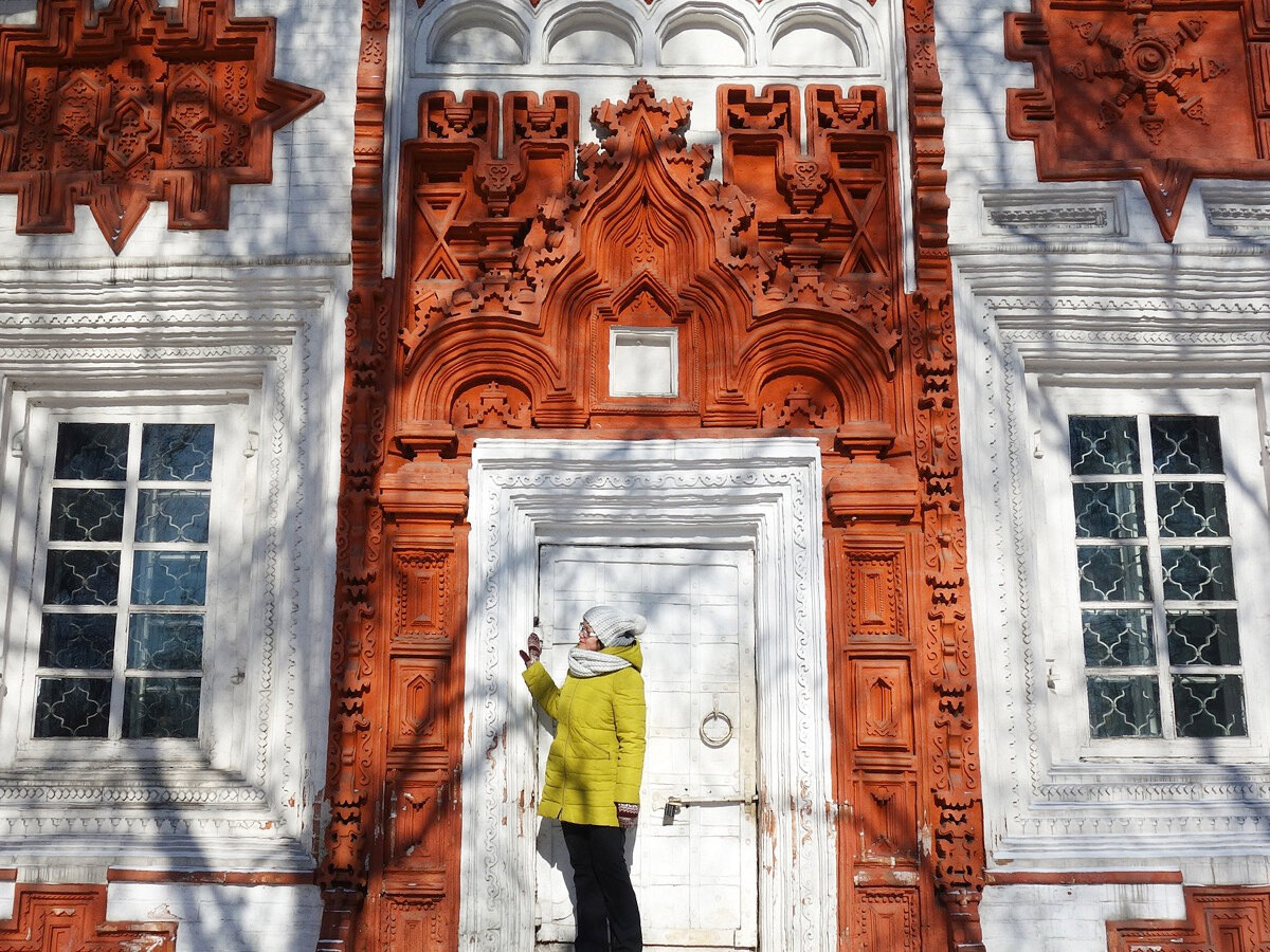 Иркутск – город великолепных резных наличников.