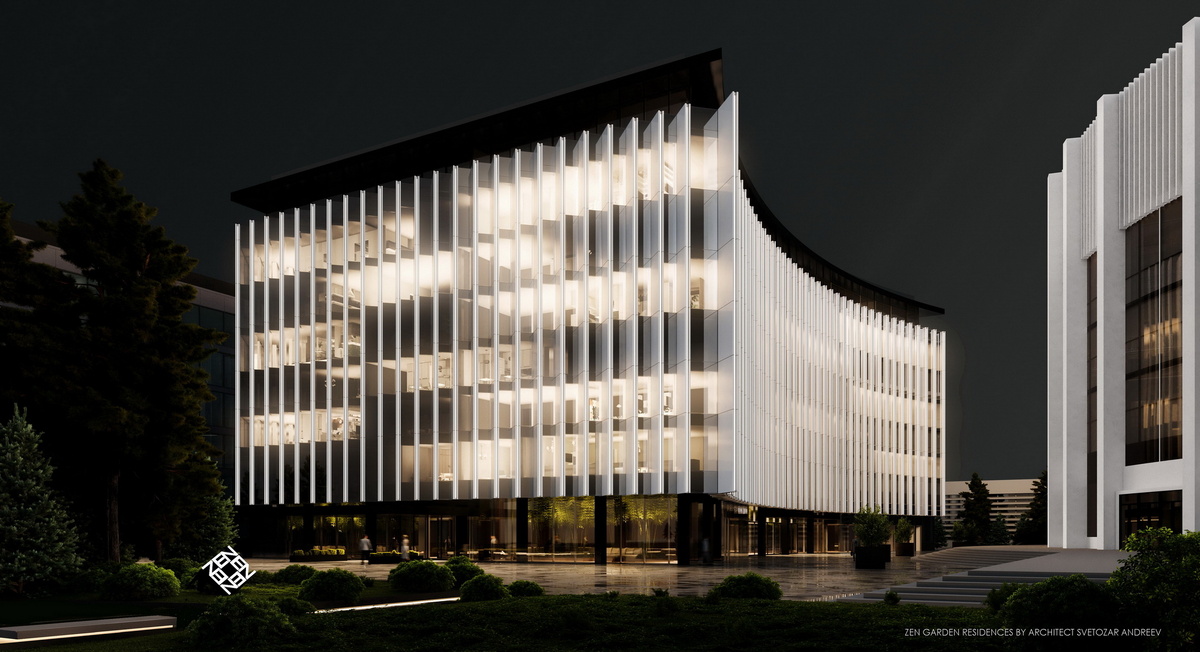 ZEN GARDEN RESIDENCES © Svetozar Andreev, 2020-2024