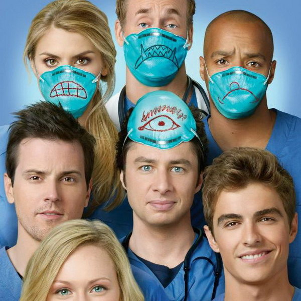     Сериал «Клиника» вернется на экраны со старыми и новыми героями