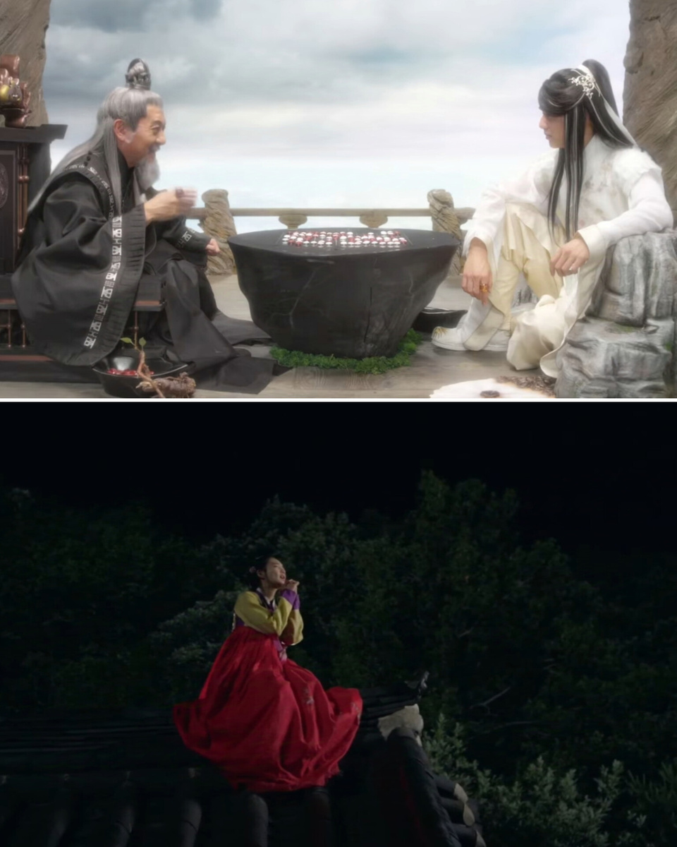 Пока Аран молится, боги играют