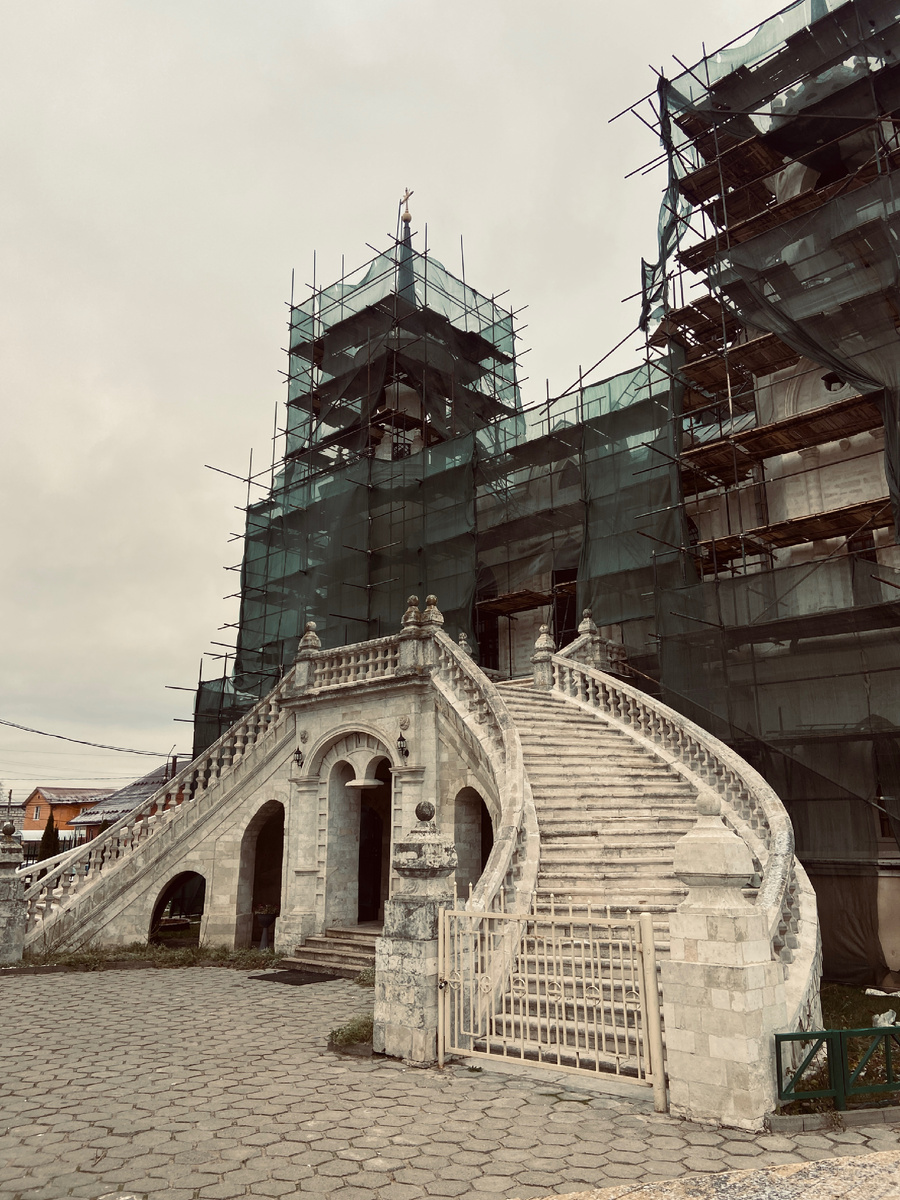 так выглядит храм в декабре 2024 года