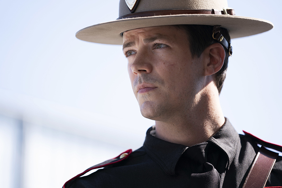 Актёр Грант Густин в роли полицейского Дэниела О'Нила. Кадр из фильма