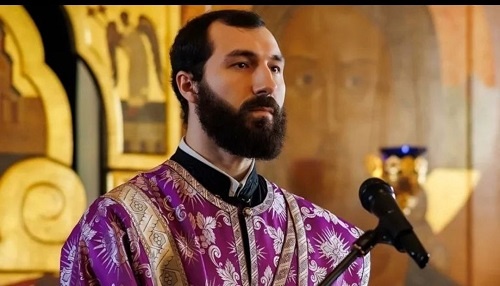 Иерей Даниил Сидоров