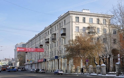 Екатеринбург, улица Куйбышева