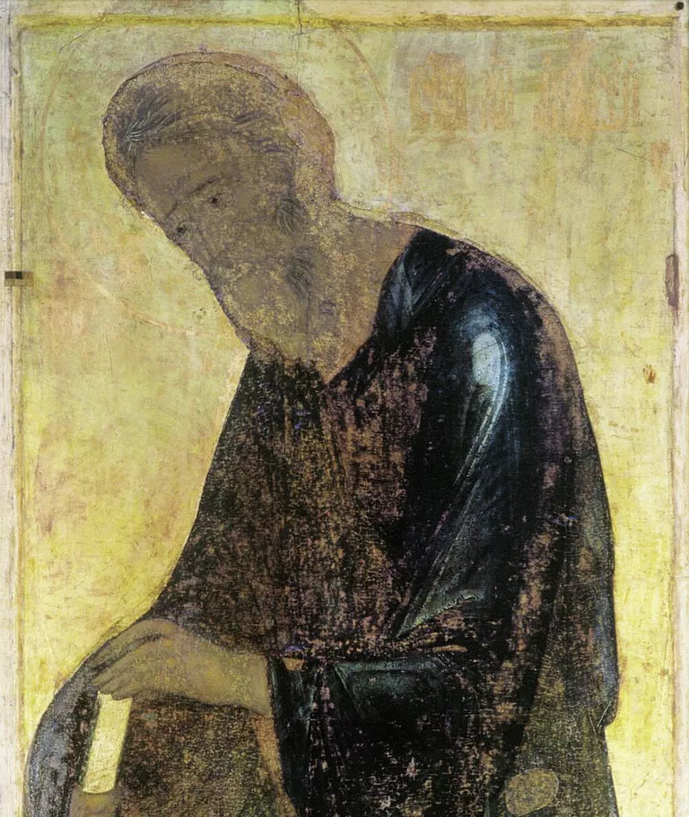  Икона из иконостаса Успенского собора во Владимире. 