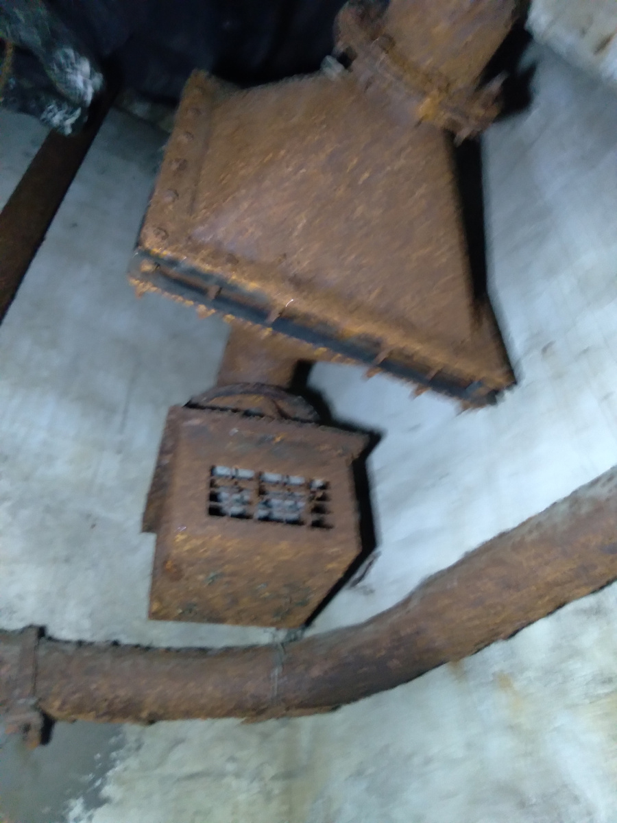 фильтр вентиляционная установка в вент. шахте