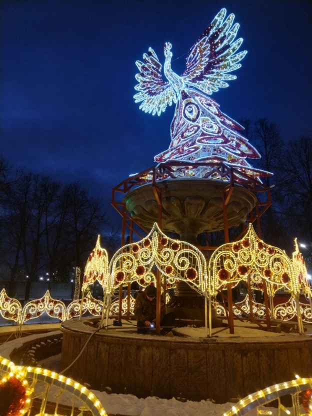    Новогодняя столица России готова к празднику