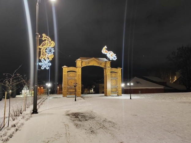    Новогодняя столица России готова к празднику