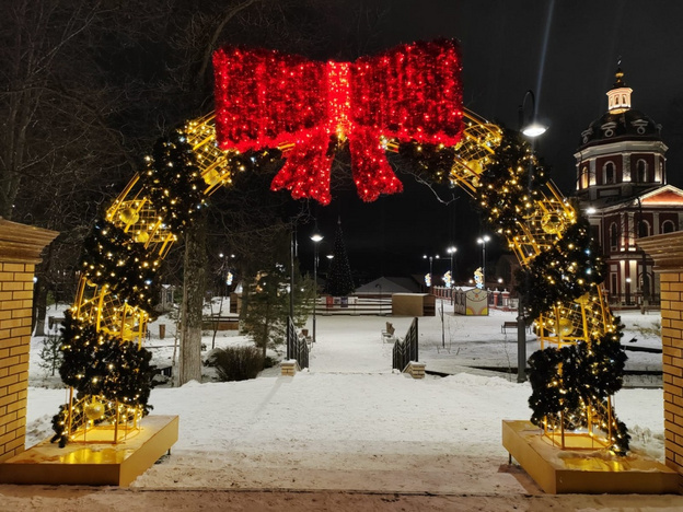    Новогодняя столица России готова к празднику