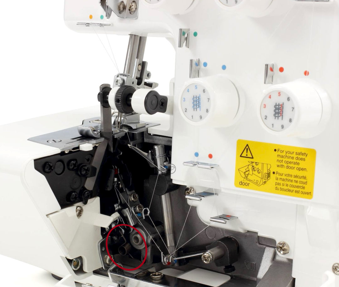 вот она, пружинка