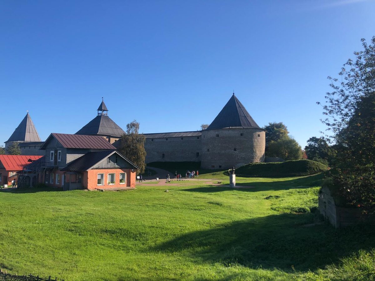 Староладожская крепость