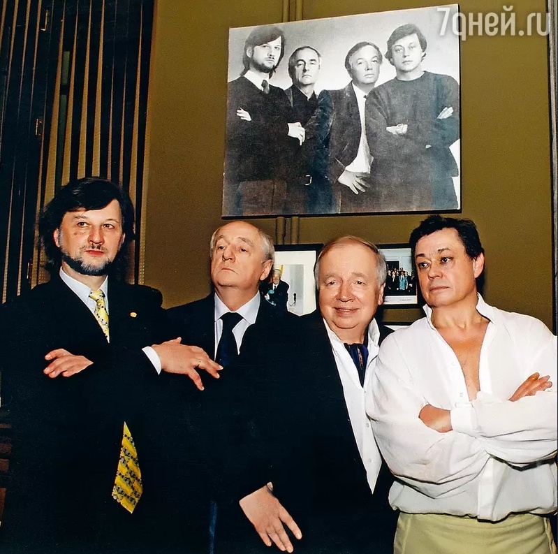 Алексей Рыбников, Марк Захаров, Андрей Вознесенский, Николай Караченцов, 2000-е годы