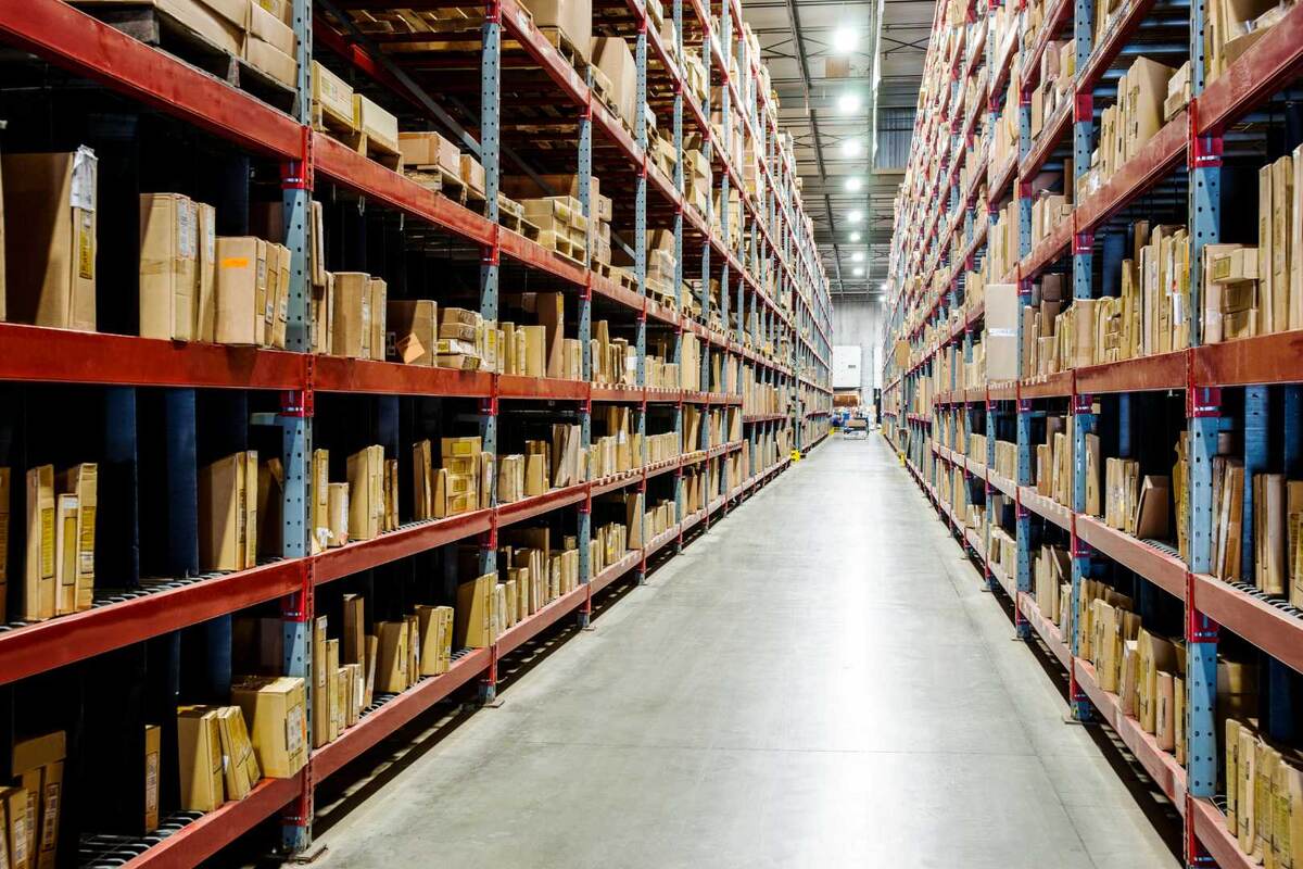 Какие бывают склады