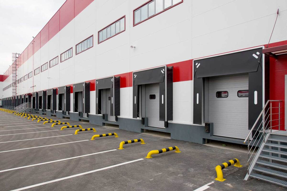 Распределительные склады