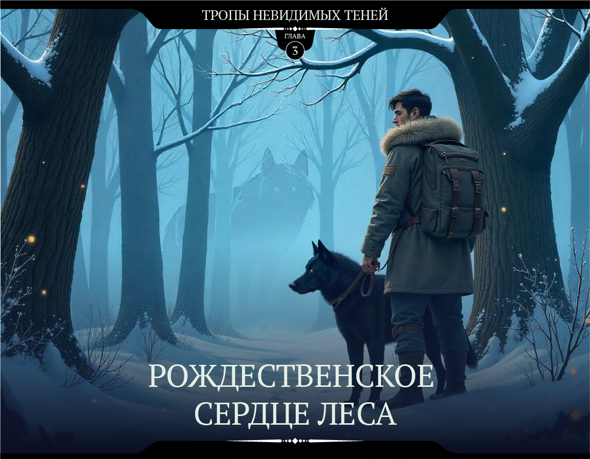 Рождественское сердце леса. 3