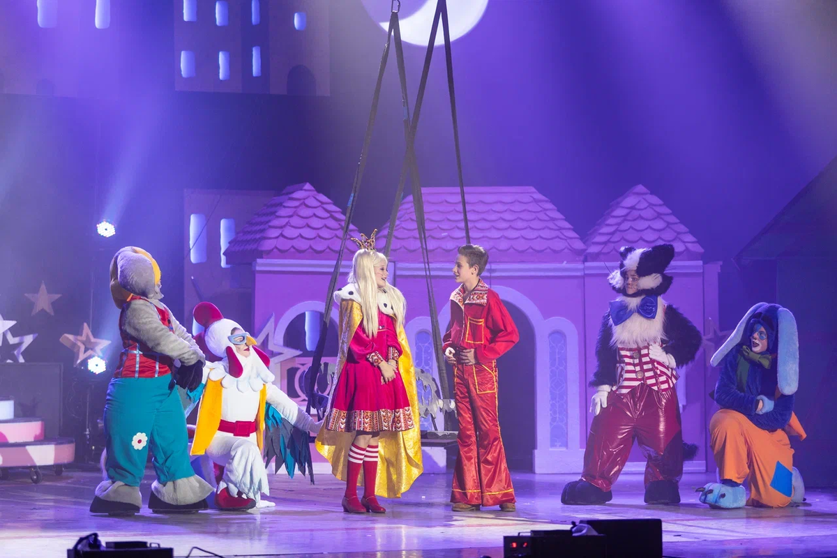 Что посмотреть подростку: лучшие постановки Цирка Чудес 
