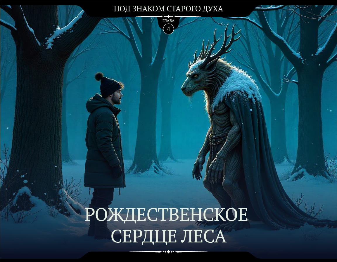 Рождественское сердце леса. 4