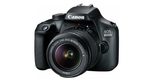 Canon EOS 4000D Kit EF-S