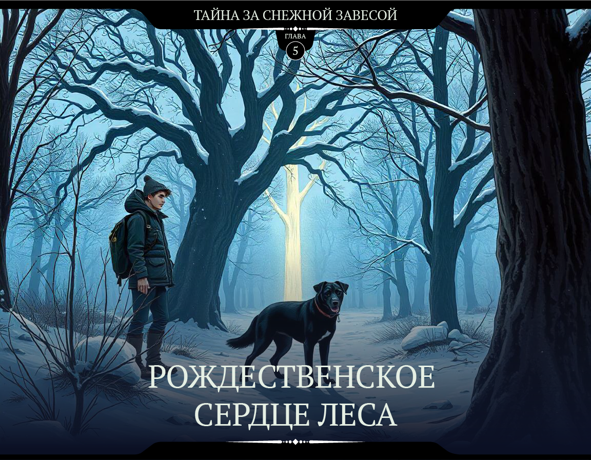 Рождественское сердце леса. 5