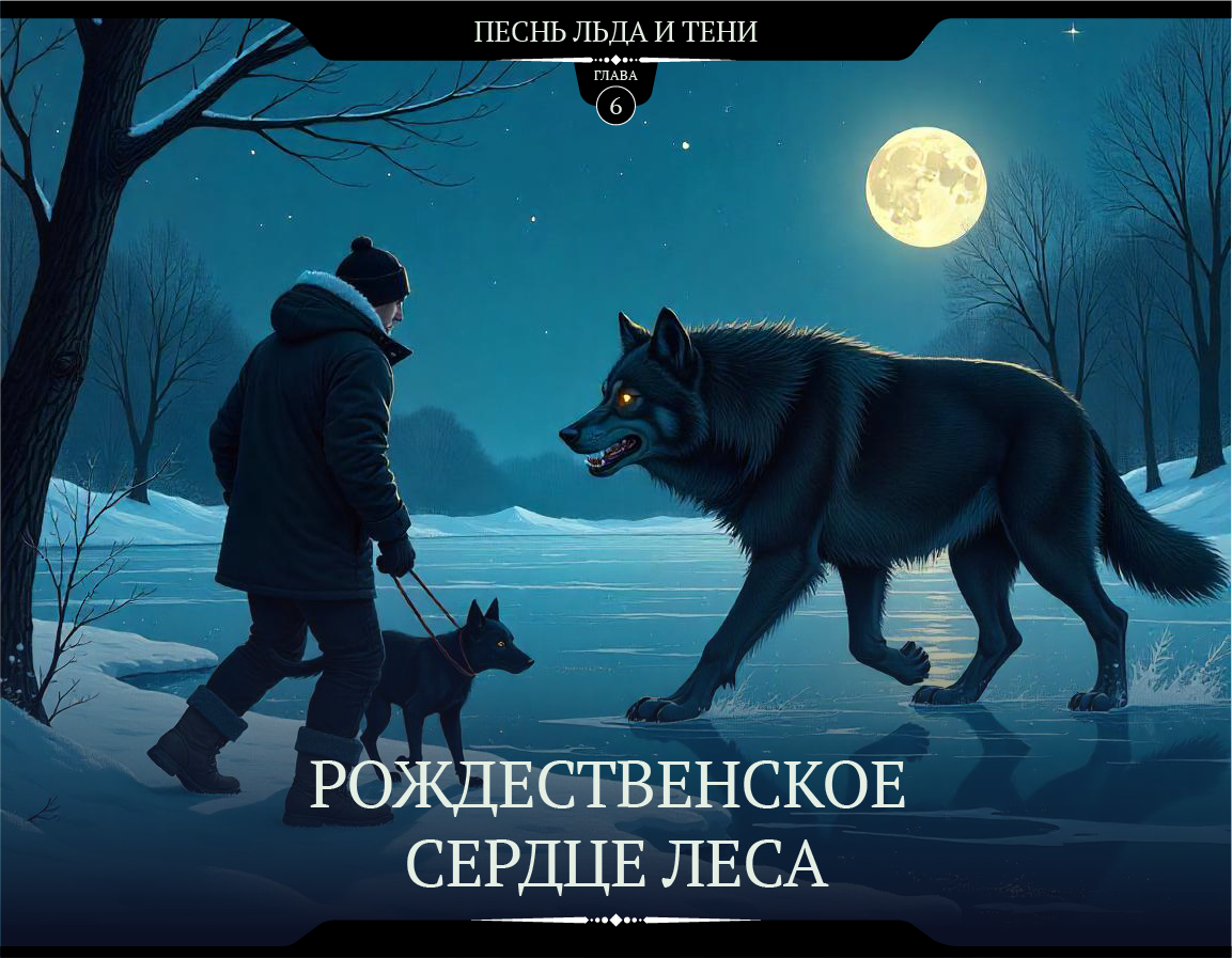 Рождественское сердце леса. 6