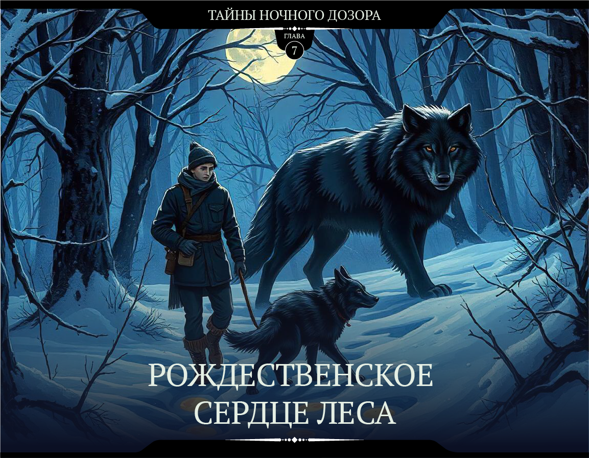 Рождественское сердце леса. 7